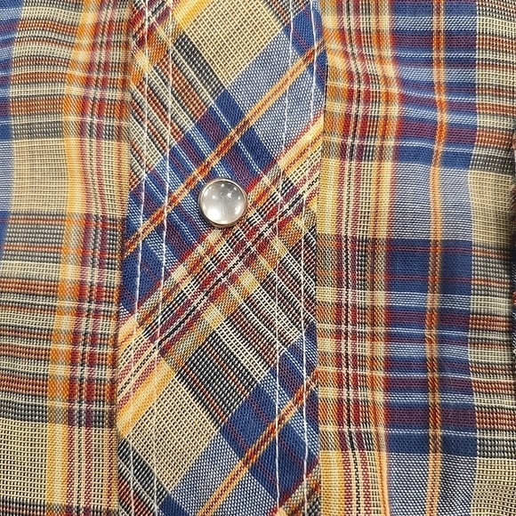 Wrangler X-Long Tails Shirt Plaid - Picture 4 of 6
